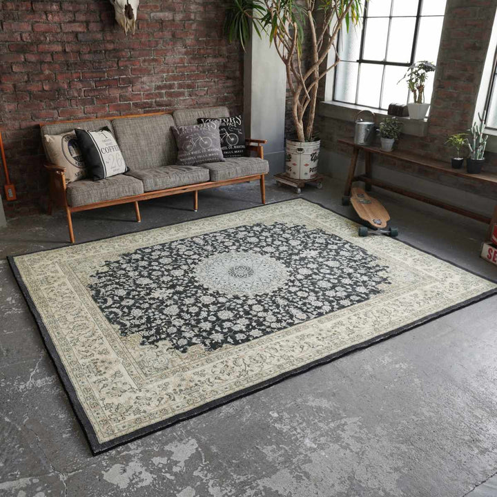 ラグマイクロファイバークラシックデザイン200×250cm