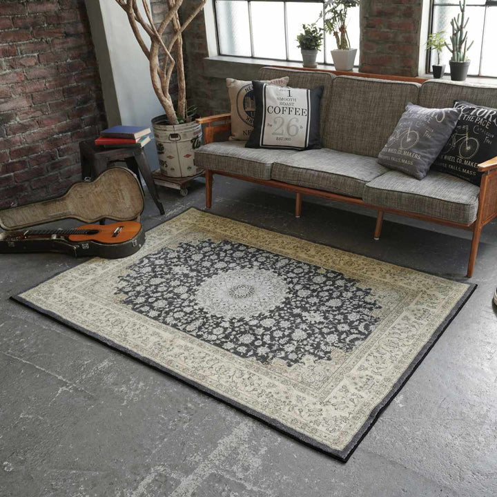 ラグマイクロファイバークラシックデザイン200×250cm