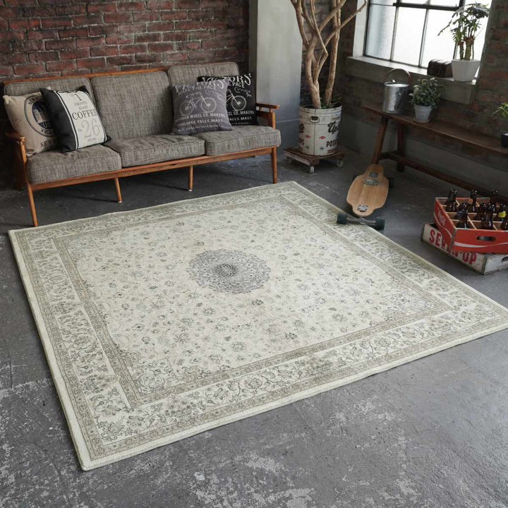 ラグマイクロファイバークラシックデザイン200×250cm