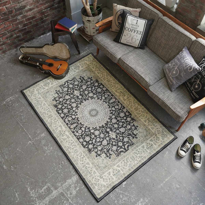 ラグマイクロファイバークラシックデザイン200×250cm