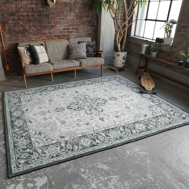 ラグマイクロファイバーヴィンテージテイスト200×250cm