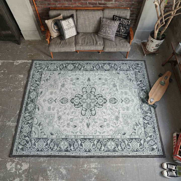 ラグマイクロファイバーヴィンテージテイスト200×250cm