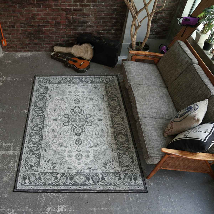 ラグマイクロファイバーヴィンテージテイスト200×250cm