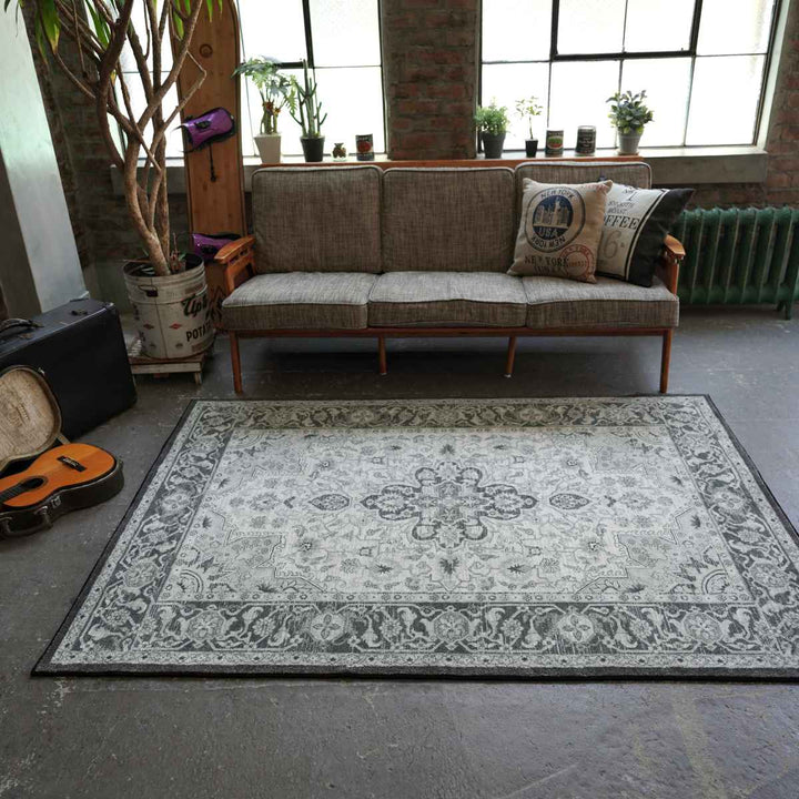 ラグマイクロファイバーヴィンテージテイスト200×250cm