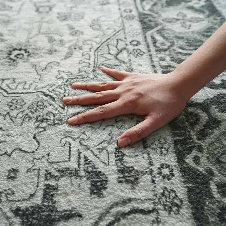 ラグマイクロファイバーヴィンテージテイスト200×250cm