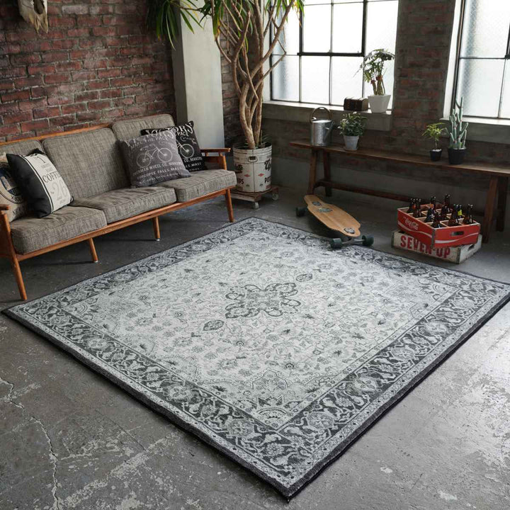 ラグマイクロファイバーヴィンテージテイスト200×250cm