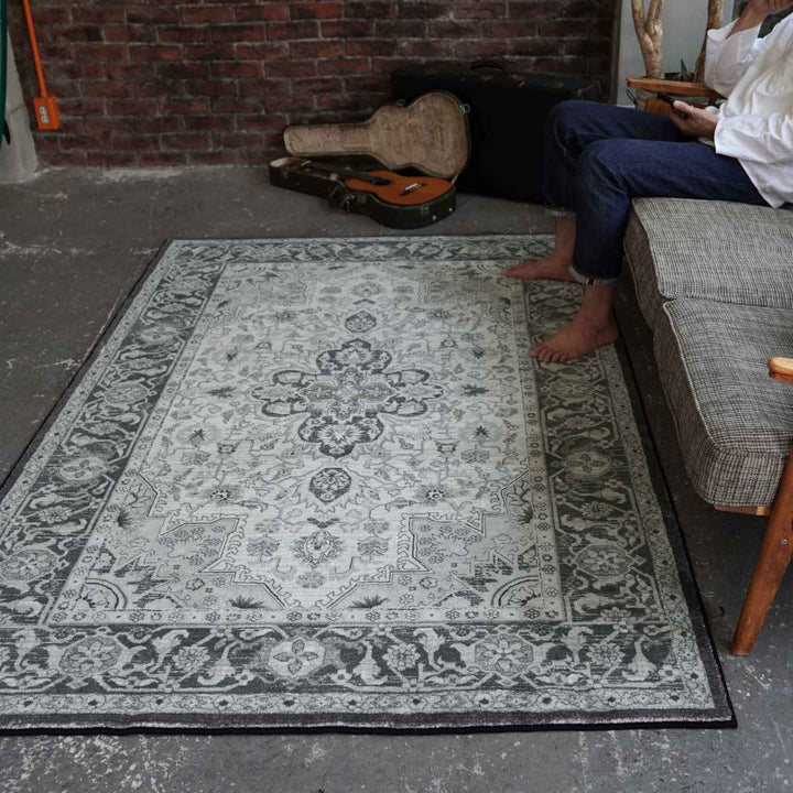 ラグマイクロファイバーヴィンテージテイスト200×250cm