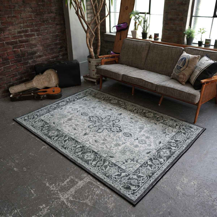 ラグマイクロファイバーヴィンテージテイスト200×250cm