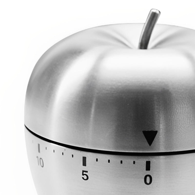 キッチンタイマーアップルステンレス製りんご型SALUS