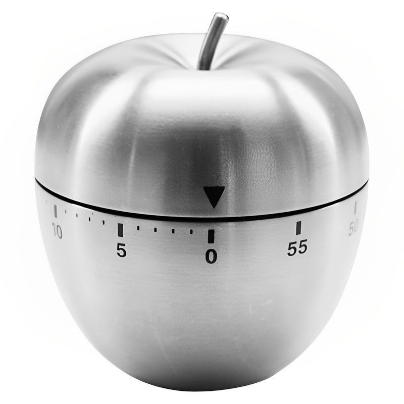 キッチンタイマーアップルステンレス製りんご型SALUS