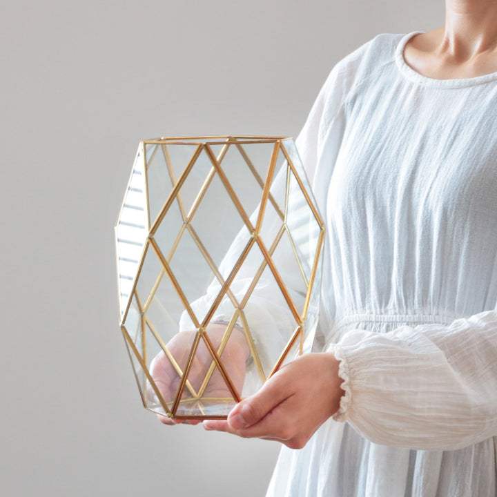 花瓶フレームベースポリゴン