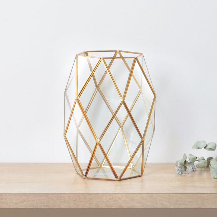 花瓶フレームベースポリゴン