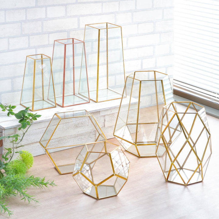 花瓶フレームベースポリゴン