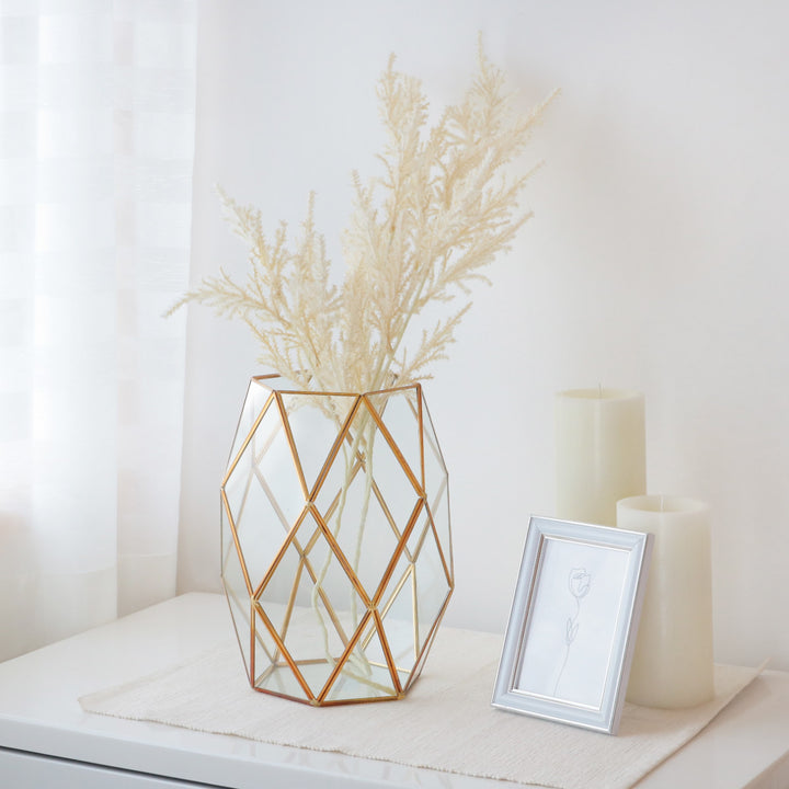 花瓶フレームベースポリゴン