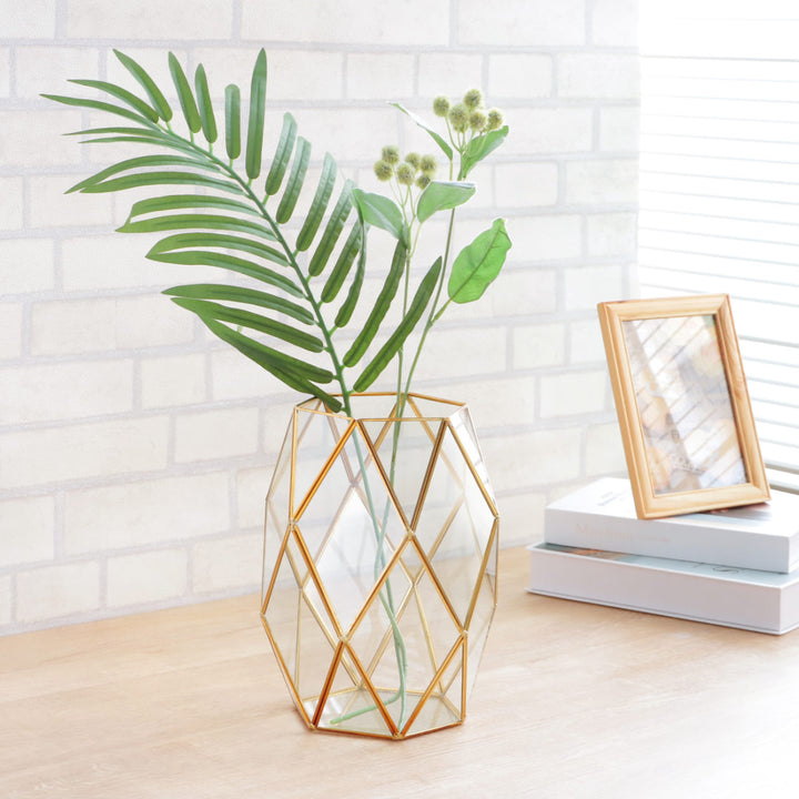 花瓶フレームベースポリゴン