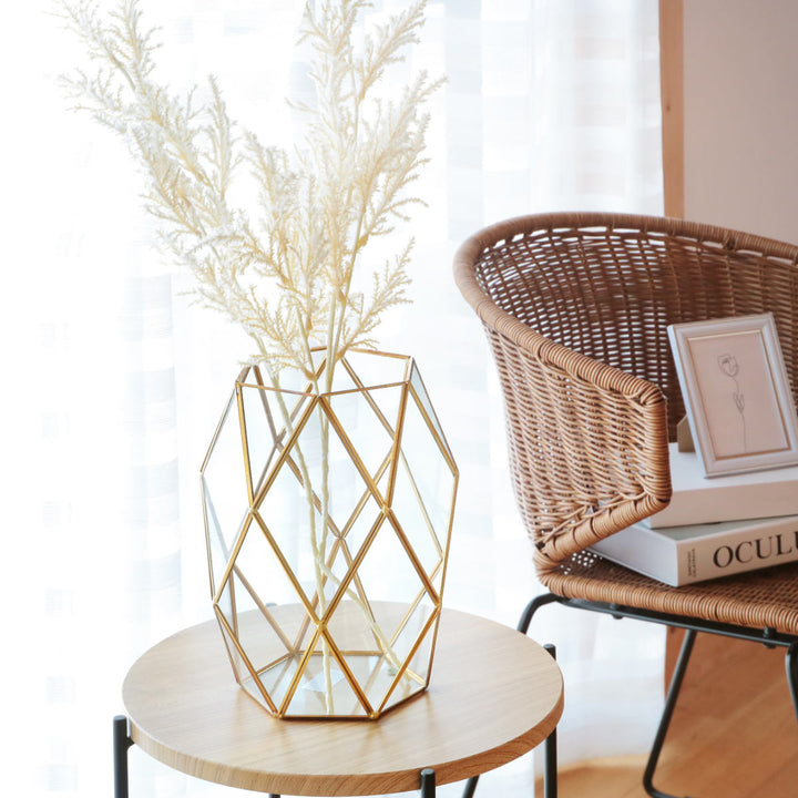 花瓶フレームベースポリゴン