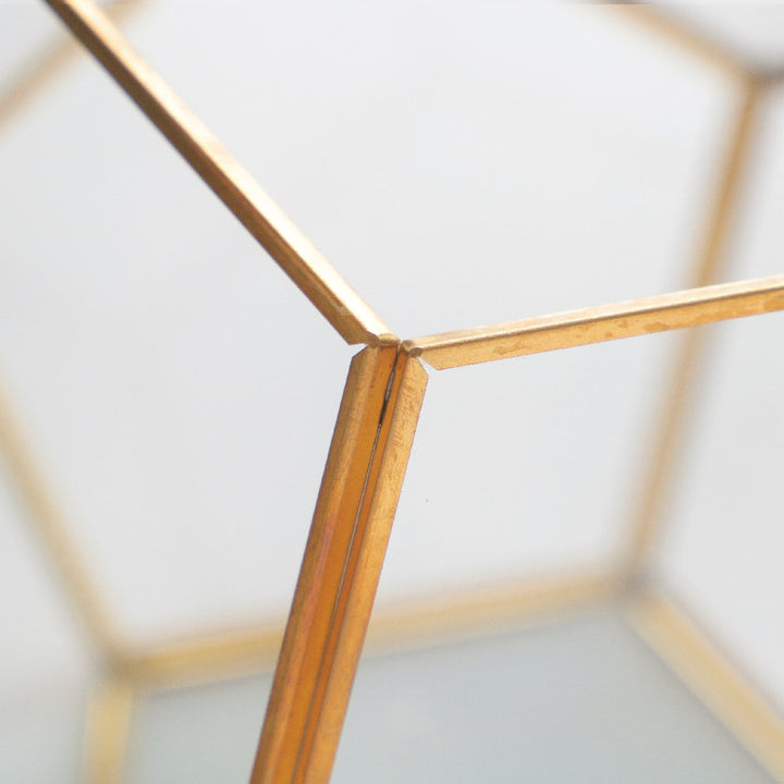 花瓶フレームベースペンタゴン