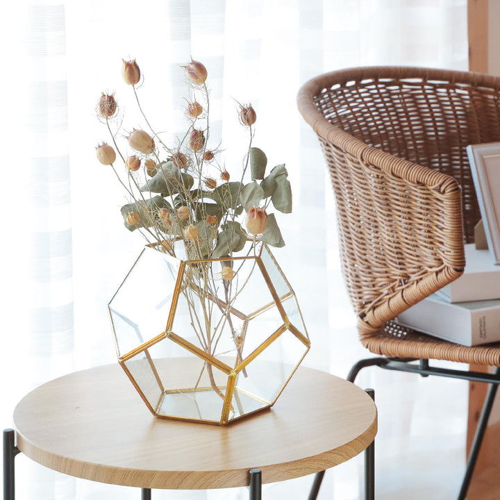 花瓶フレームベースペンタゴン