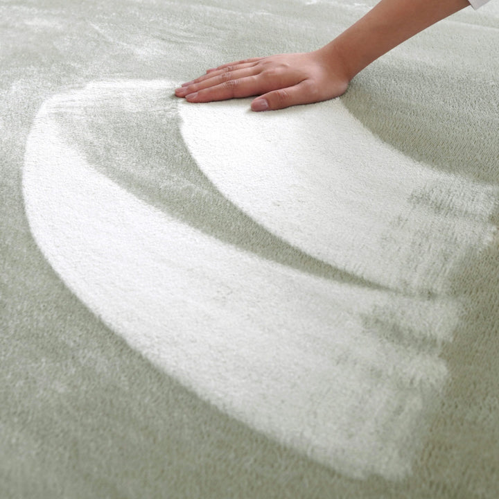 チェアパッド3層ウレタンフランネル四角くすみカラー