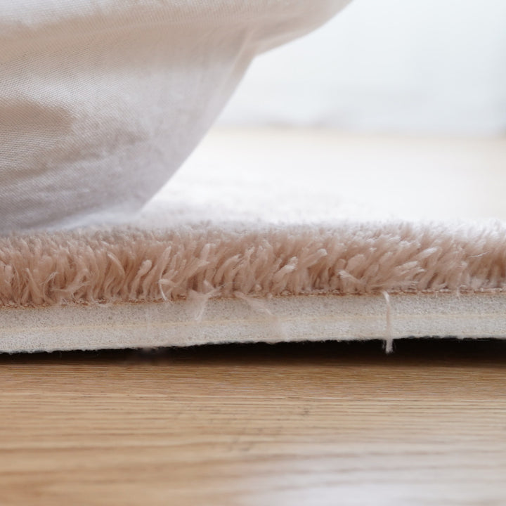 チェアパッド2層ウレタンマイクロファイバー四角くすみカラー