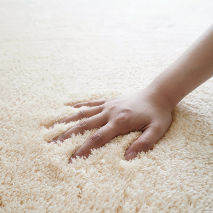 チェアパッド2層ウレタンマイクロファイバー四角くすみカラー