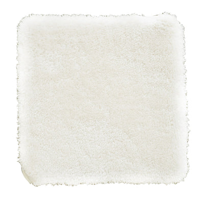 チェアパッド 2層ウレタン マイクロファイバー 四角 くすみカラー