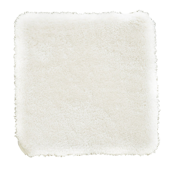 チェアパッド2層ウレタンマイクロファイバー四角くすみカラー