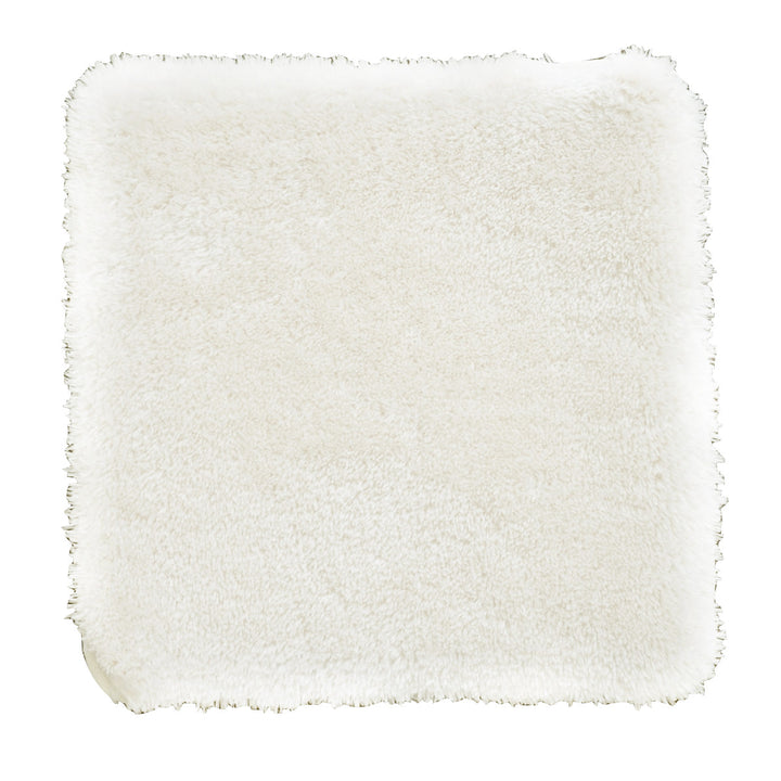 チェアパッド2層ウレタンマイクロファイバー四角くすみカラー