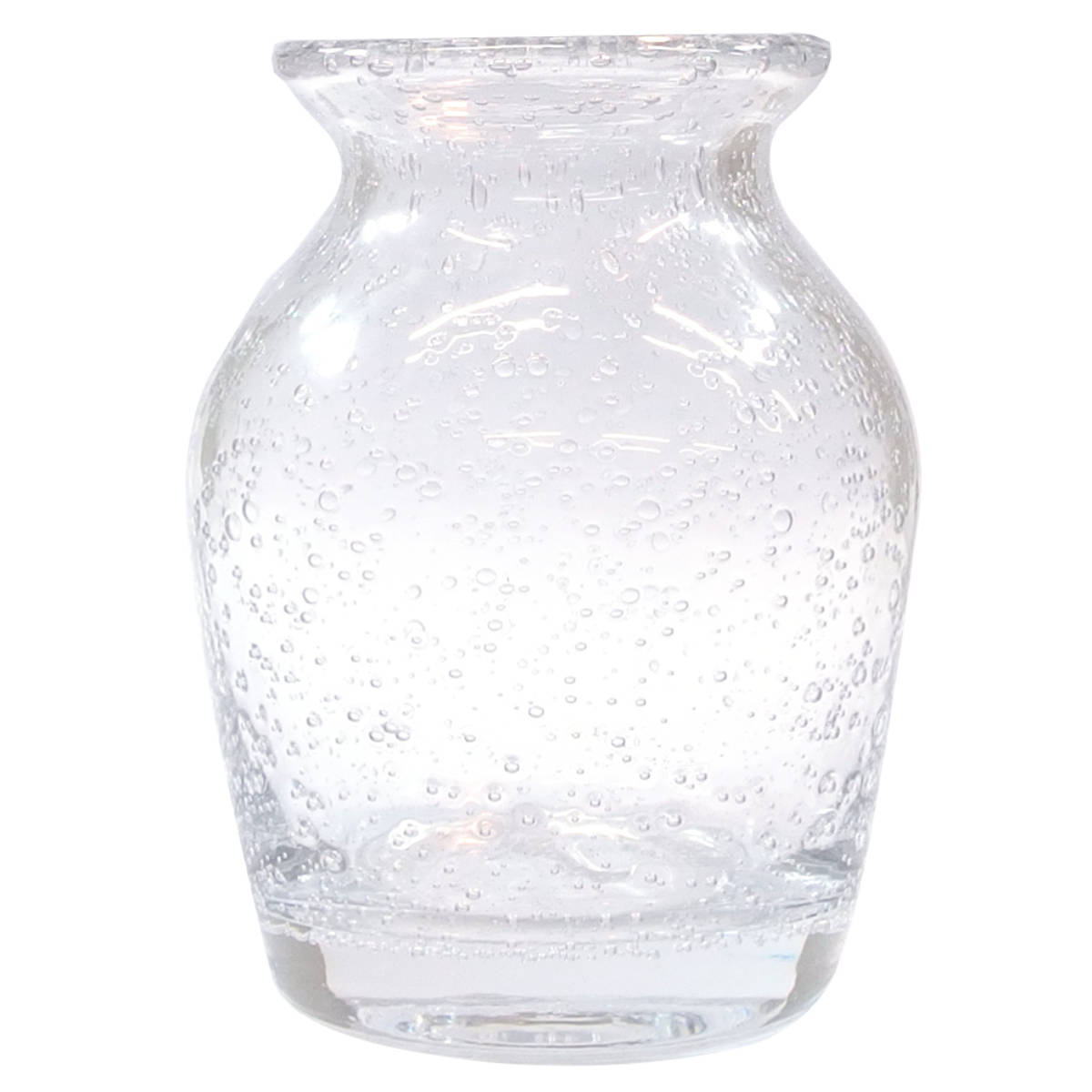 花瓶 手吹きバブルガラスフラワーベース ポット ガラス – ハウジー