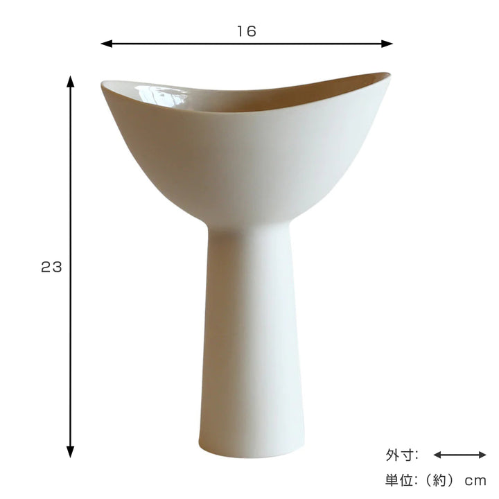 花瓶CACCIA9SEI陶器