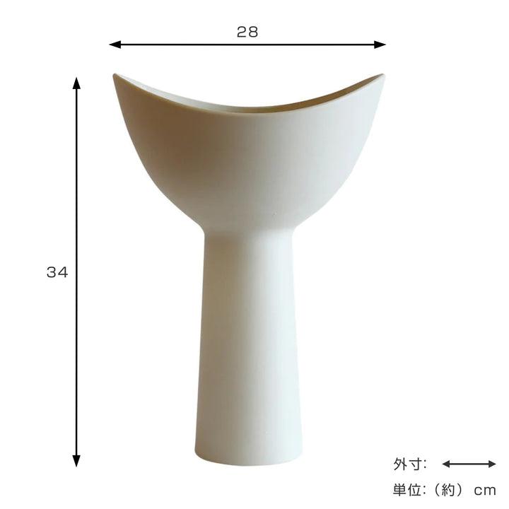 花瓶CACCIA9SETTE陶器