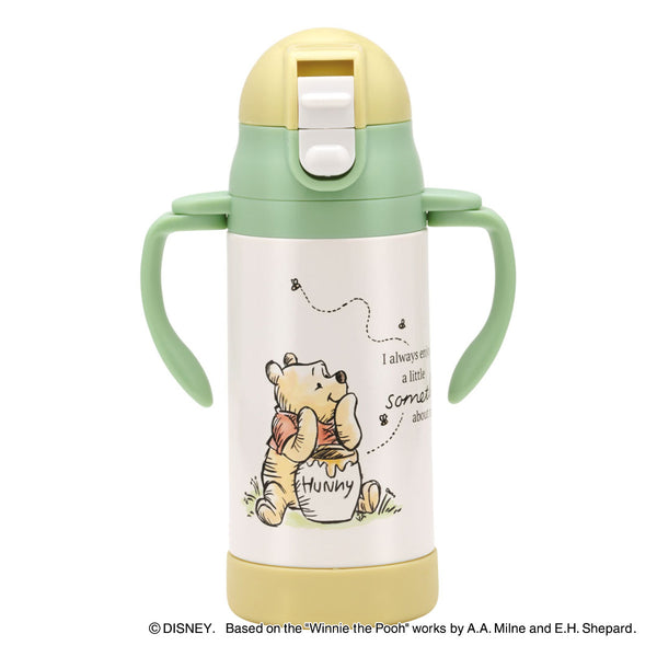 ベビーマグ2WAYストローステンレス水筒350ml保冷キャラクター