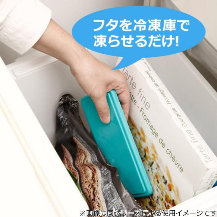 お弁当箱亀井堂GEL-COOLスクエアM400ml