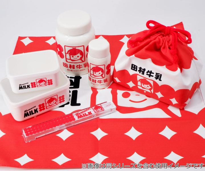 スープジャー田村牛乳400ml保温保冷