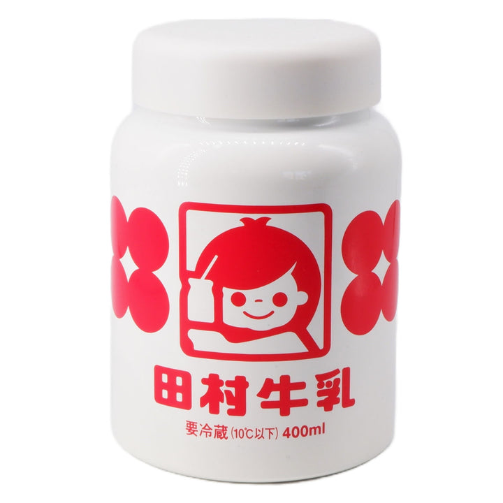 スープジャー田村牛乳400ml保温保冷