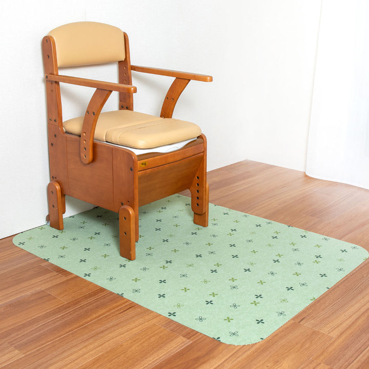 ポータブルトイレマット吸着消臭撥水大判介護