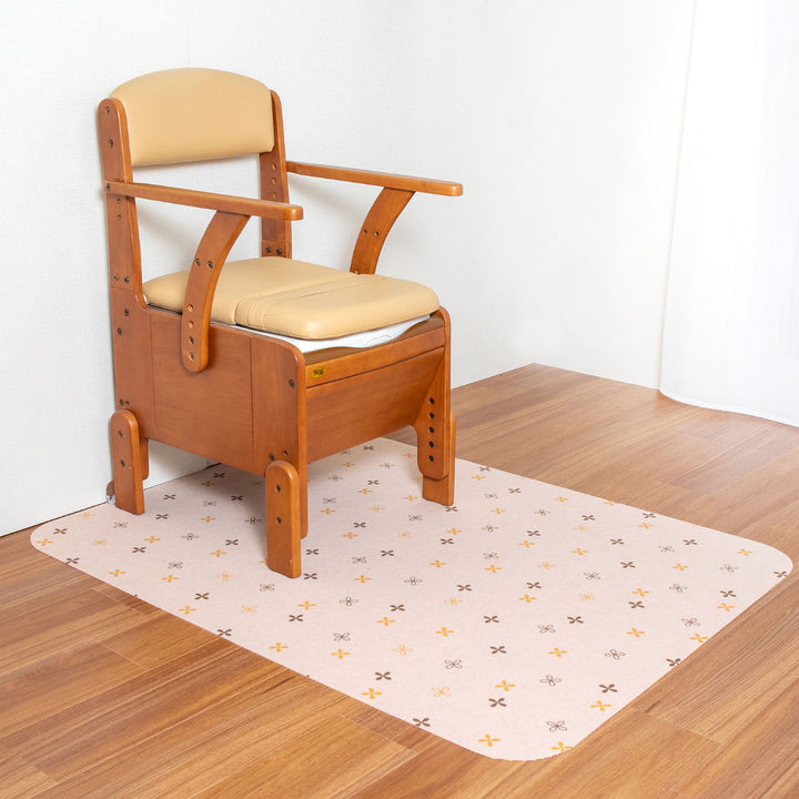 ポータブルトイレマット吸着消臭撥水大判介護