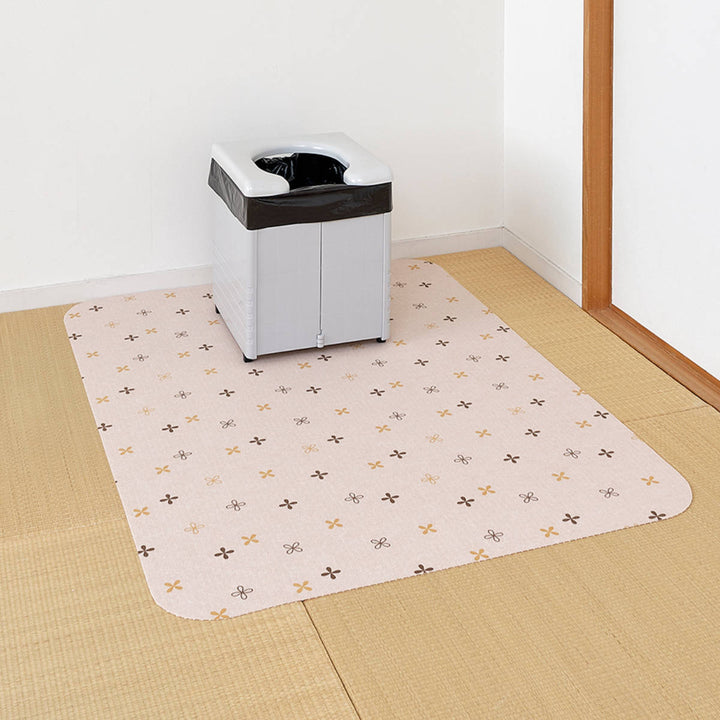ポータブルトイレマット吸着消臭撥水大判介護