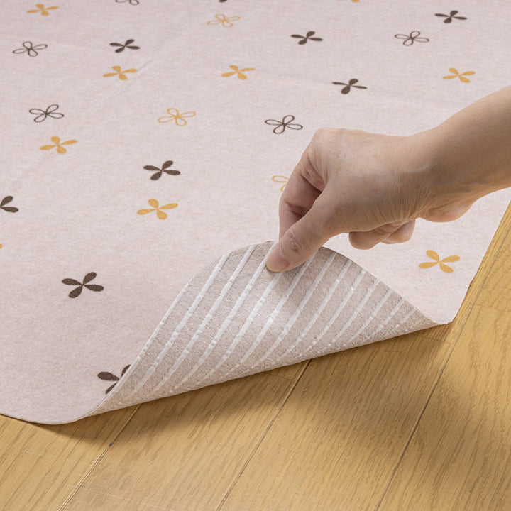 ポータブルトイレマット吸着消臭撥水大判介護