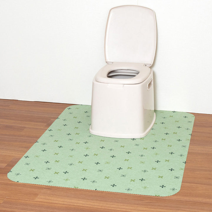 ポータブルトイレマット吸着消臭撥水大判介護