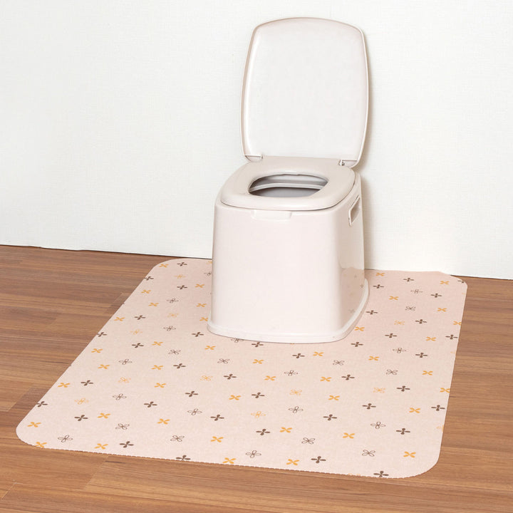 ポータブルトイレマット吸着消臭撥水大判介護