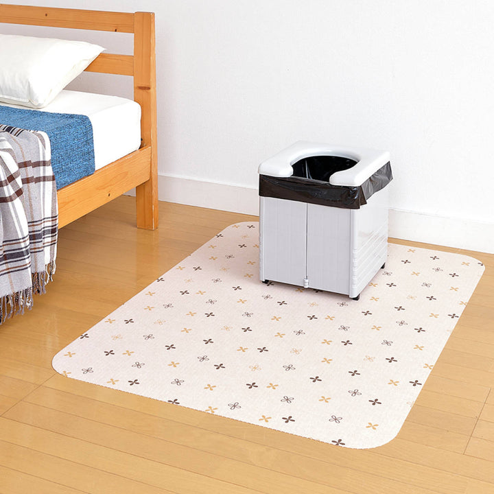 ポータブルトイレマット吸着消臭撥水大判介護