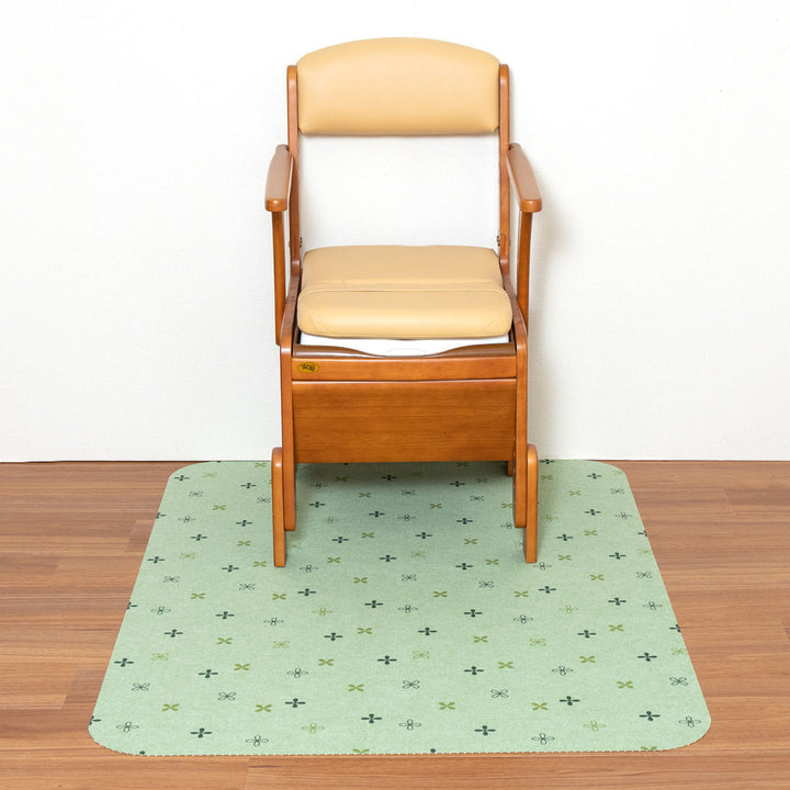 ポータブルトイレマット吸着消臭撥水大判介護