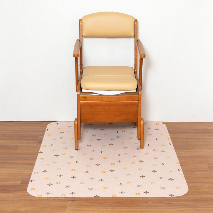 ポータブルトイレマット吸着消臭撥水大判介護