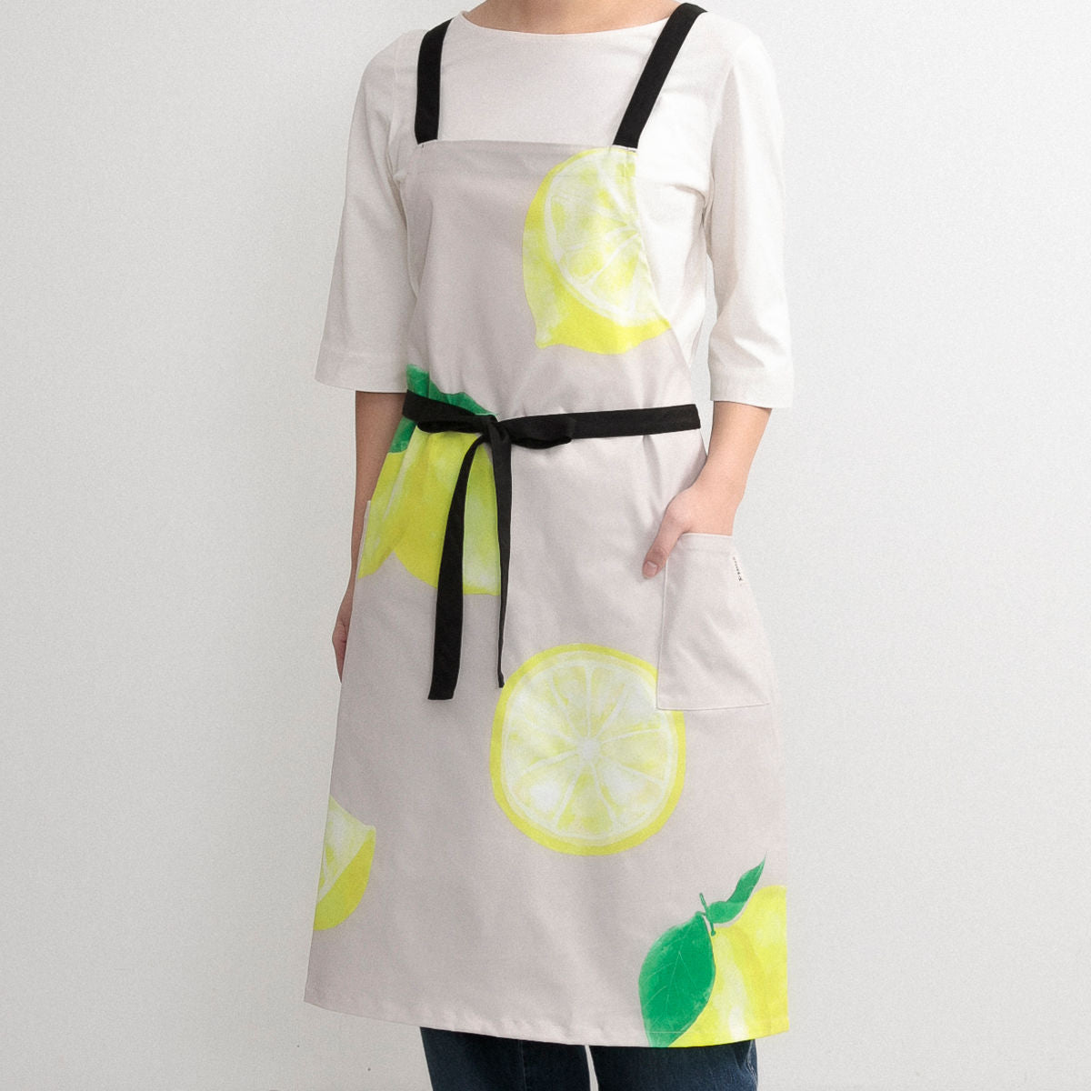 エプロン 果物 野菜 マルシェプリントエプロン COCOWALK – ハウジー