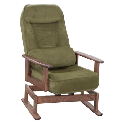 高座椅子 高齢者 回転 リクライニング 肘掛 疲れにくい 腰痛 座面高36cm