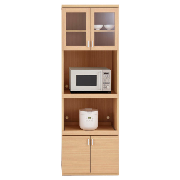 レンジボード北欧風キッチン収納日本製約幅60cm