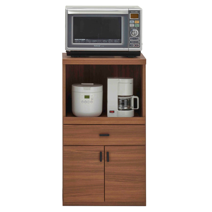 レンジ台北欧風キッチン収納日本製幅55cm