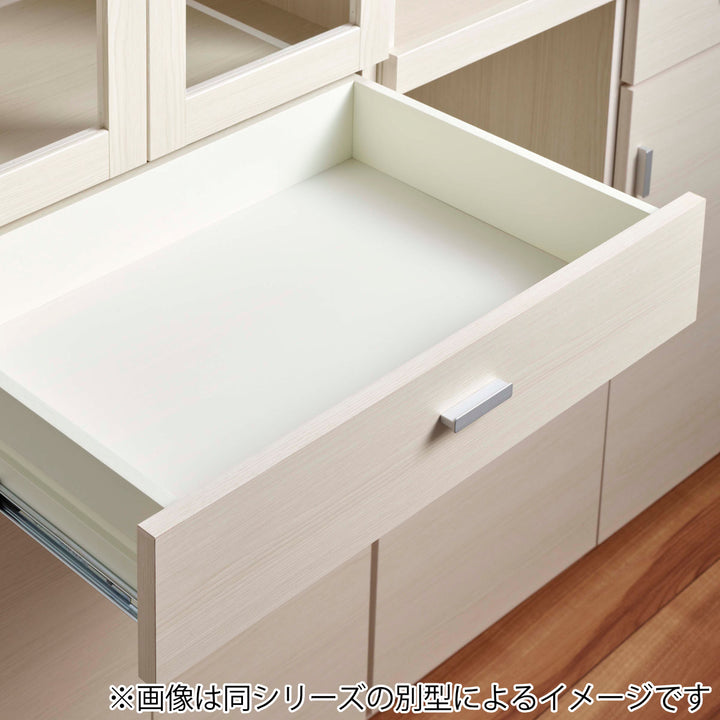 レンジ台北欧風キッチン収納日本製幅55cm