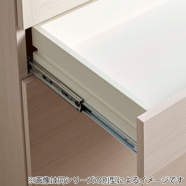 レンジ台北欧風キッチン収納日本製幅55cm